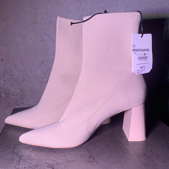 Zara Ankle Boot Size 9/40 - Picture 2 of 4
